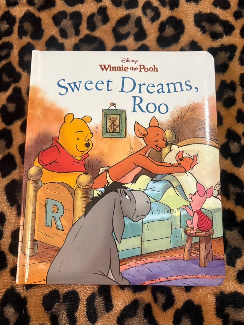 Winnie The Pooh Sweet Dreams Roo Baby Toddler Board Story Book